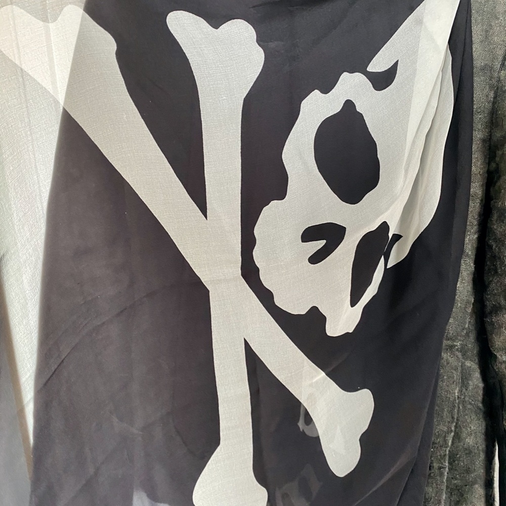 Mastermind Japan Silk scarf wrap Masaaki Homma - Picture 3 of 12